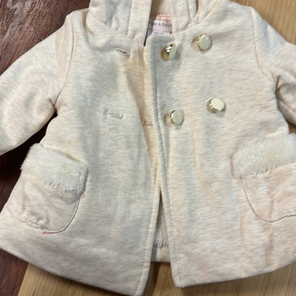 Baby girl jacket size 3 month - Picture 2 of 5